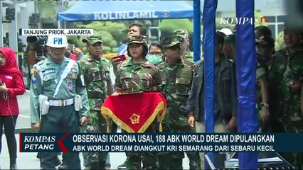 Observasi Sudah Selesai, 188 ABK World Dream Dipulangkan