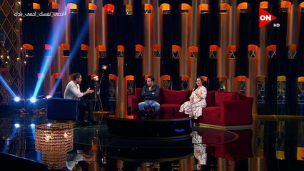 سهرانين - مصطفى قمر- تامر حسني وحماقي بيكلموني بياخدوا رأي في بعض اعمالهم