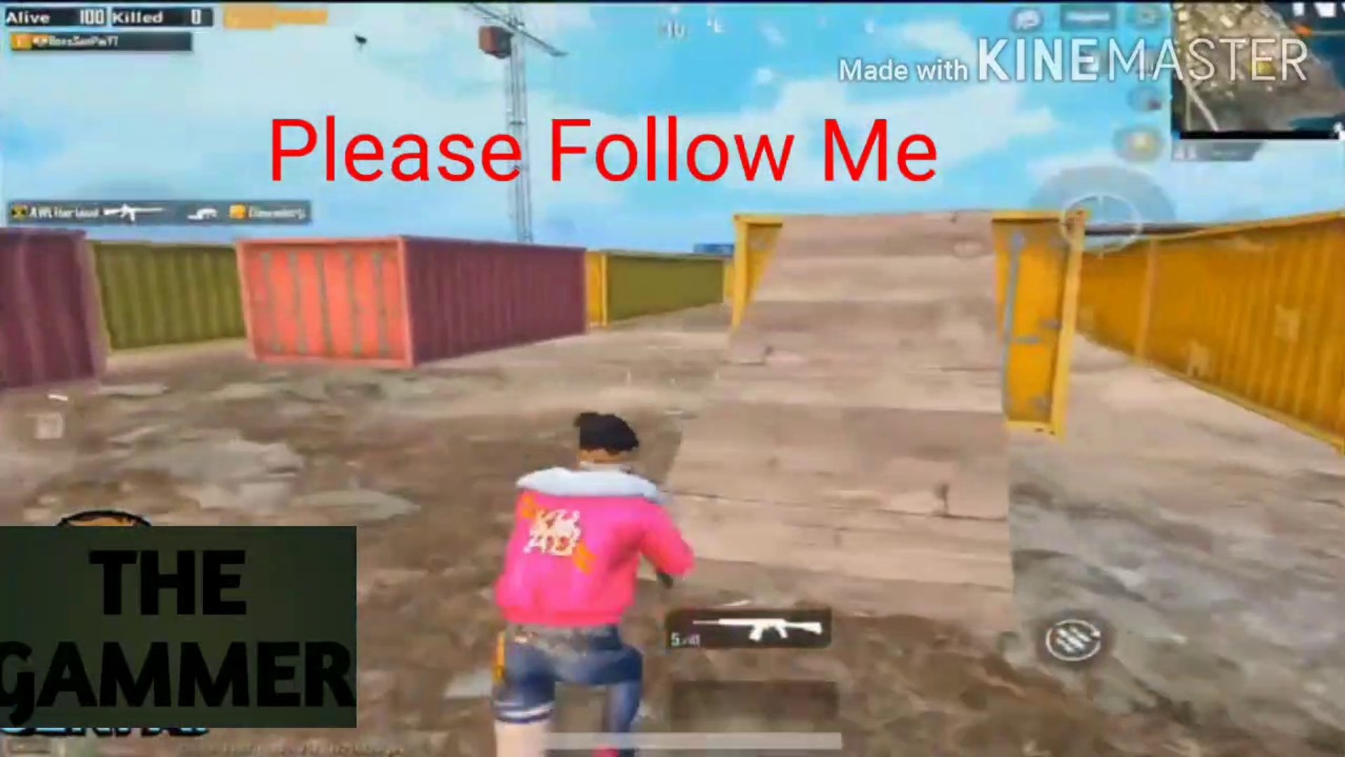 Pubg gamming new video 47 kill