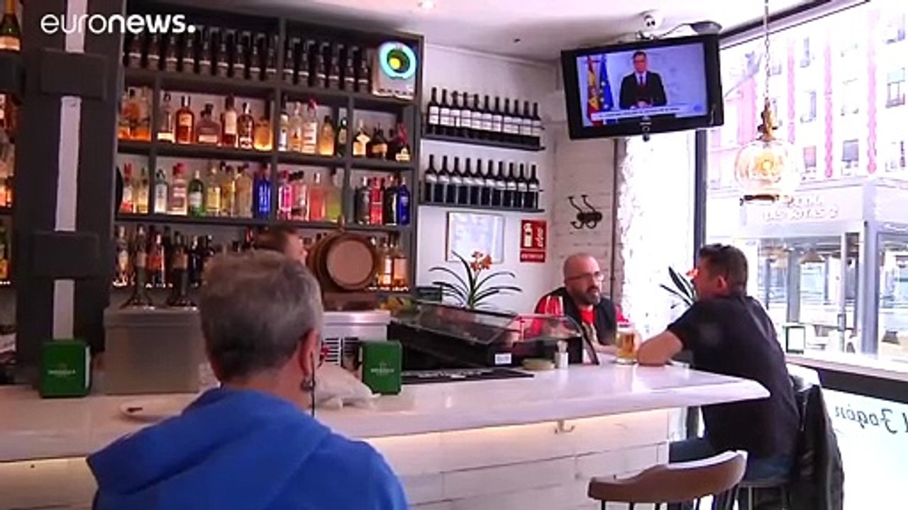 Espanha em estado de emergência