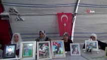 HDP önündeki ailelerin evlat nöbeti 194'üncü gününde