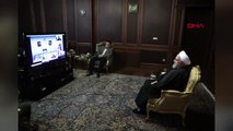 Ruhani'den koronavirse kar?? 'video konferans' nlemi
