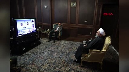 Скачать видео: Ruhani'den koronavirüse karşı 'video konferans' önlemi