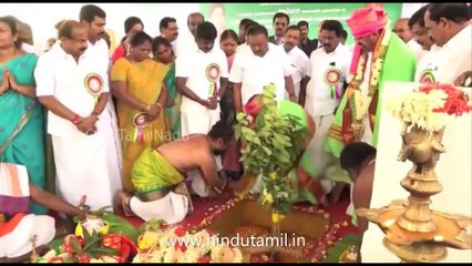 திண்டுக்கல் அரசு மருத்துவக் கல்லூரி அடிக்கல் நாட்டு விழா! முதல்வர் எடப்பாடி பழனிச்சாமி, துணை முதல்வர் ஓ.பன்னீர்செல்வம் மற்றும் அமைச்சர்கள் பங்கேற்பு! தொகுப்பு லென்ஸ் சீனு
