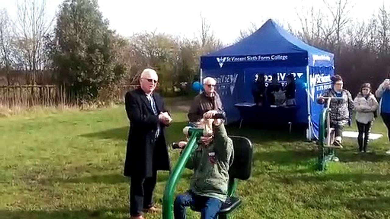 Leesland outdoor gym