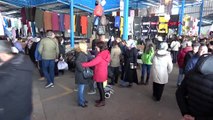 Edirne'de, Bulgar ve Yunan turistlerin alışveriş yaptığı pazar kapatıldı-2