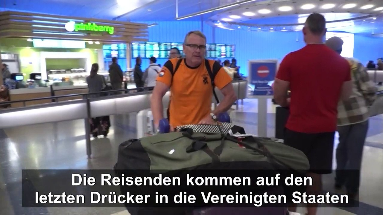 Letzter flug nach la: "heute würde man mich nicht mehr reinlassen"