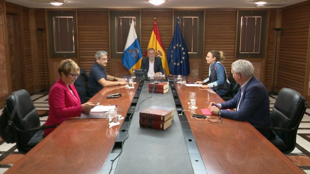 Reunión extraordinaria del Consejo de Gobierno de Canarias
