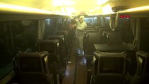 Adana'da yolcu otobüslerinde koronavirüs önlemi