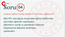 ​Milli Eğitim Bakanlığı, koronavirüs hakkında merak edilen soruları yanıtladı!