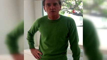 Roberto Mancini'den virüs uyarısı: "Evinizde kalın"