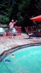 Tube Jump Without Spilling a Drop