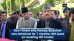 Don’t know why Farooq Abdullah was detained for 7 months: GN Azad on meeting NC leader