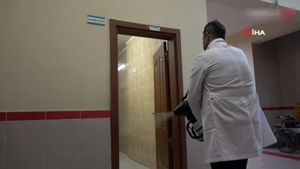 Akhisar Belediyesi korona virüse karşı mücadeleye devam ediyor