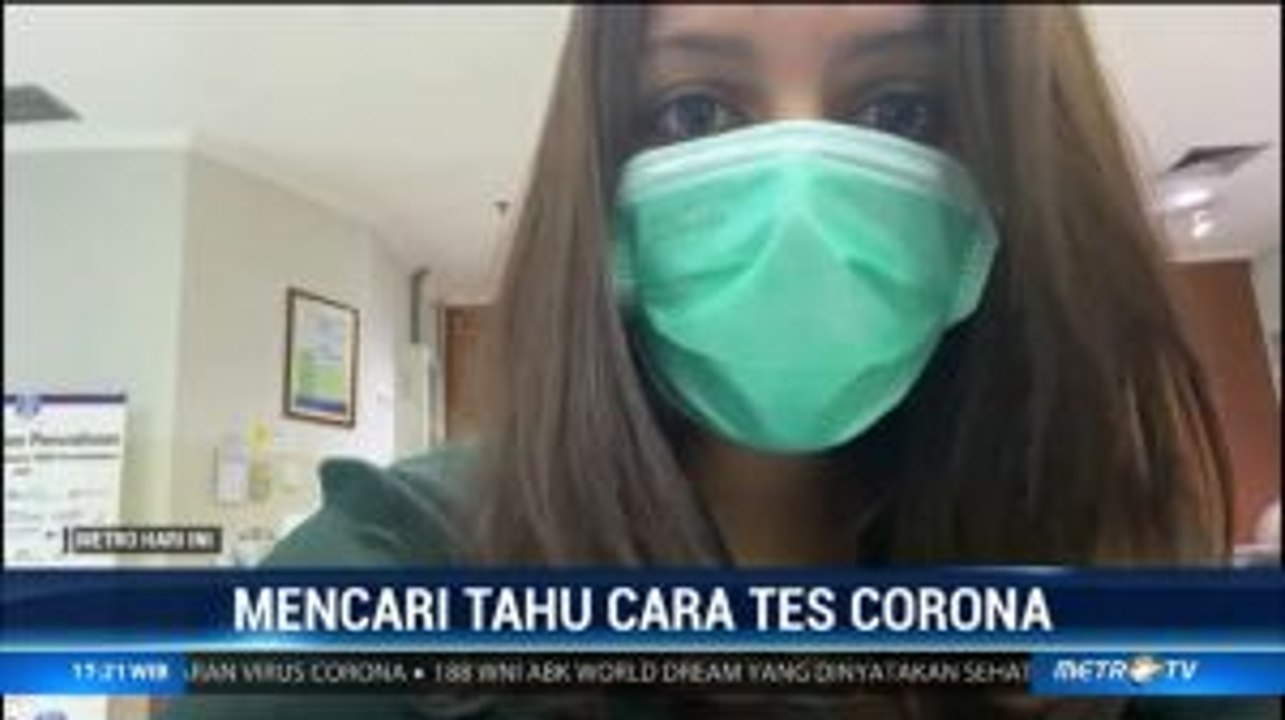 Mencari Tahu Cara Tes Corona
