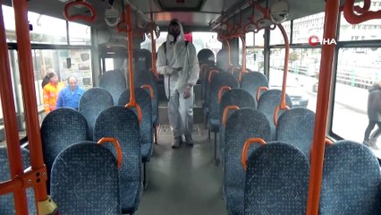 Zonguldak’ta dezenfekte çalışmaları başladı