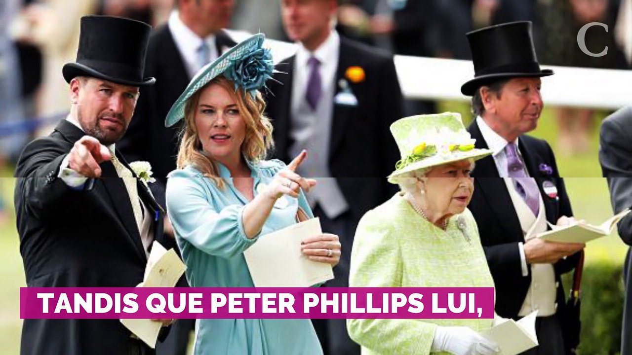 Peter et Autumn Phillips apparaissent ensemble, et complices, un mois après l'annonce de leur divorce