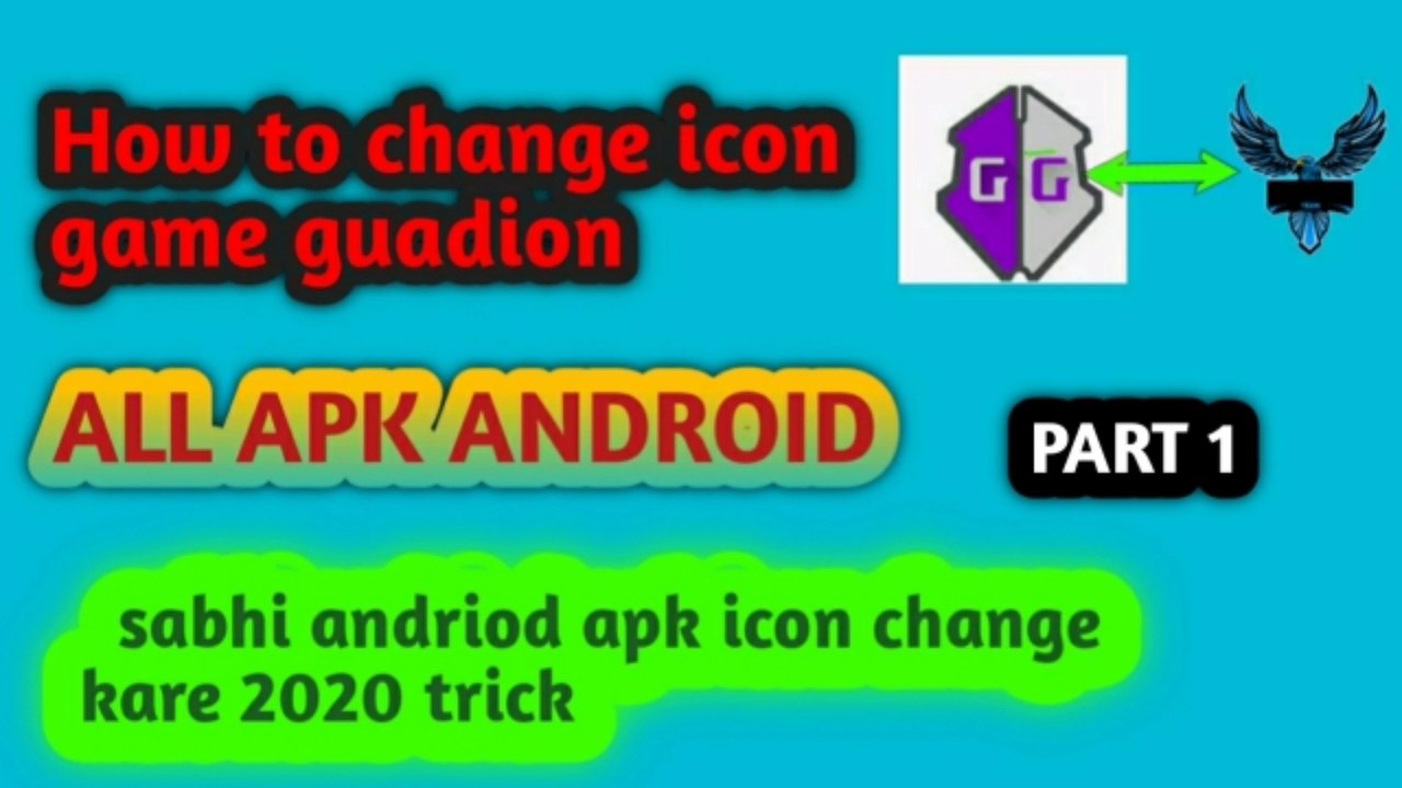 How to change icon game gaudion | how to change logo game guadion | how to change image game gadion | game guardian full mod edit in hindi audio | Game guadion ka logo change kaise karte hai | Game guadion mod icon