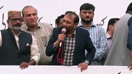 Farooq Sattar in Action