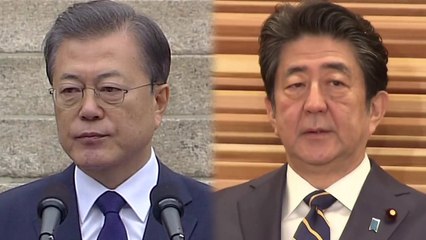 코로나19가 촉발한 한일 갈등 2라운드...靑 "日 신뢰 없는 행동 반복" / YTN