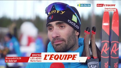 M. Fourcade «La quête d'un gamin des Pyrénées...» - Biathlon - CM (H)