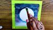 #8  | SIMPLE DRAWING | MIDNIGHT MOON |WATER COLOUR BEGINNERS | FINE ART KOLKATA