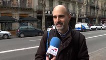 El coronavirus vacía Barcelona