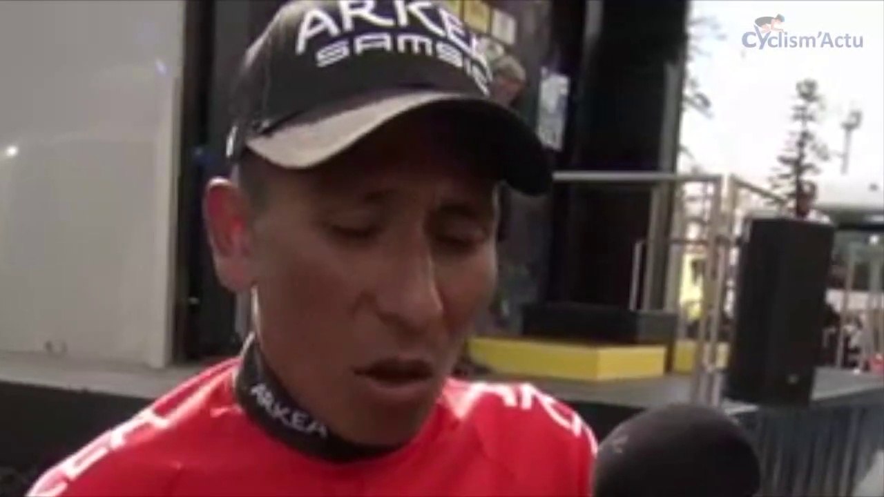 Paris-Nice 2020 - Nairo Quintana vainqueur de la 7e et dernière étape de Paris-Nice