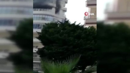 Dehşete düşüren görüntüler kamerada.