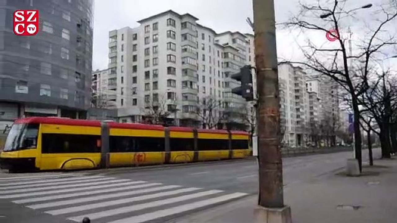 Polonya’da “Acil salgın durumu” ilan edilmesinin ardından hayat durdu