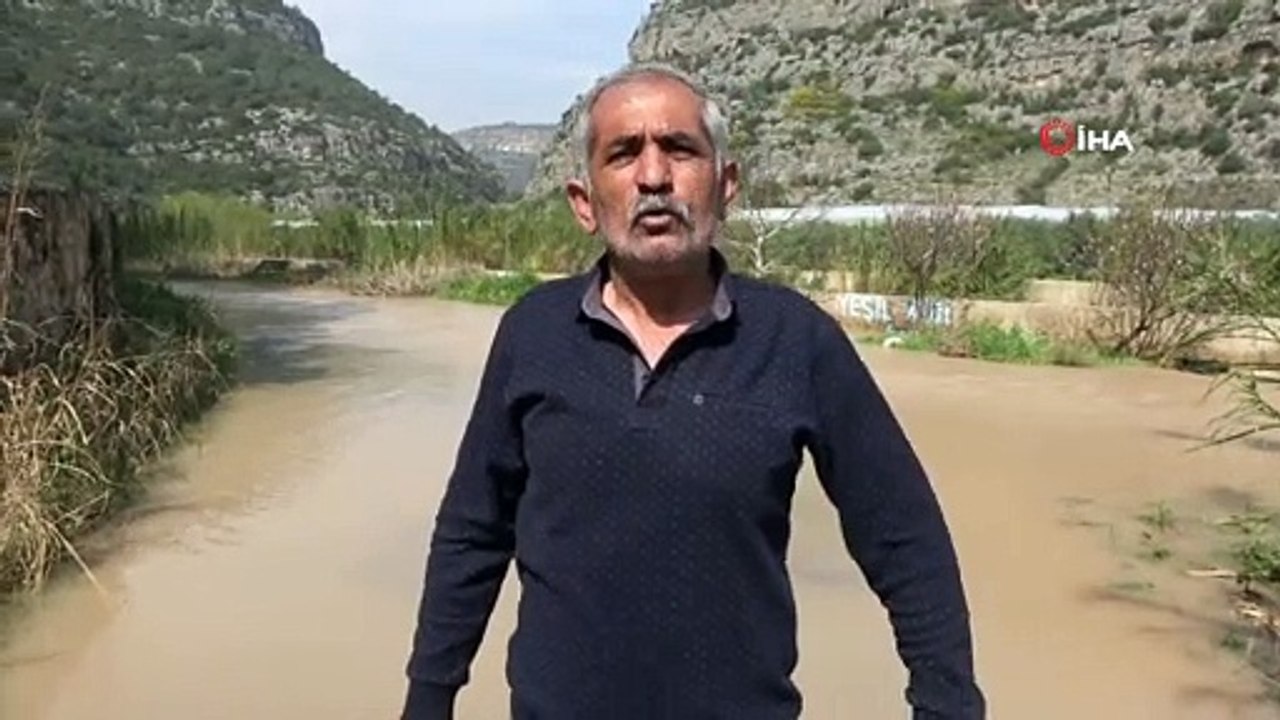 Dünyacı Meşhur Kayacı Vadisi'ndeki İşletmeler Sular Altında Kaldı