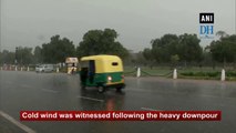 Hailstorm accompanies fresh rain in parts of Delhi