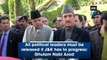 All political leaders must be released if J&K has to progress: Ghulam Nabi Azad