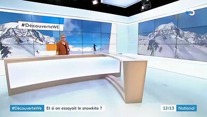 Savoie : à la découverte du snowkite