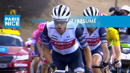 Paris-Nice 2020 - Étape 7 - Résumé
