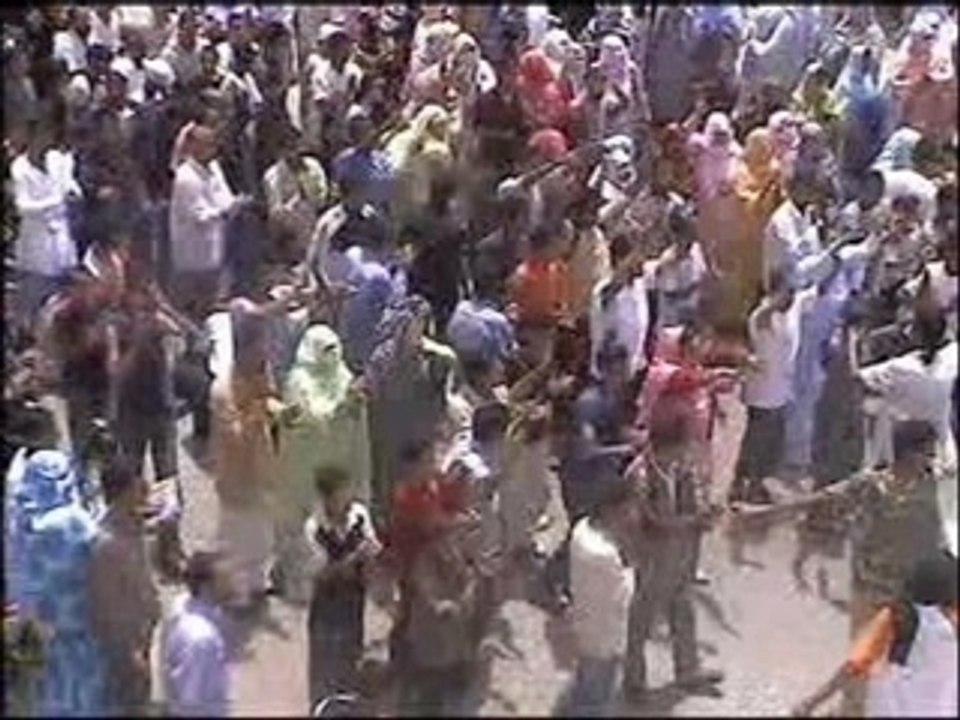 Sahara occidental, les occupants et le occupées