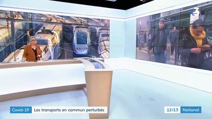 Coronavirus : les transports en commun vont être perturbés
