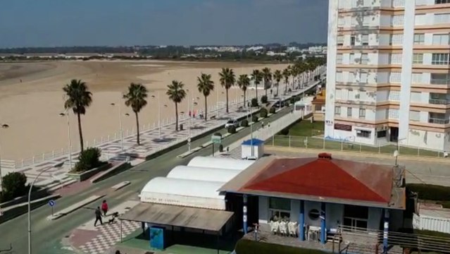 Banderas rojas Chiclana y El Puerto para evitar la concentración de personas