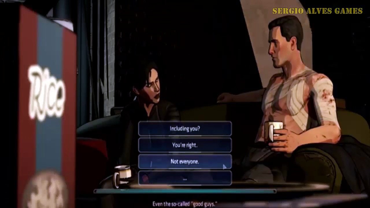 BATMAN - THE TELLTALE SERIES - CENA DE ROMANCE ENTRE BATMAN E MULHER-GATO (PC/PS4)