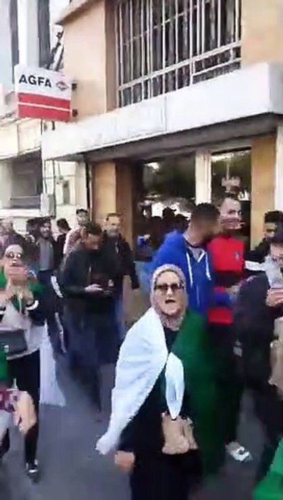Marche du samedi 14 mars à Oran