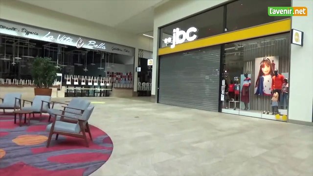 Le vide aux Bastions à Tournai