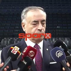 Mustafa Cengiz: "Bir sporcumuz bir gün önce ateşle yattı"