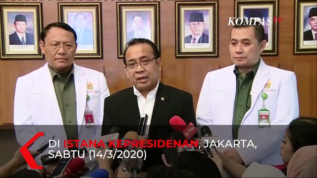 Fakta-fakta Menhub Budi Karya Positif Corona