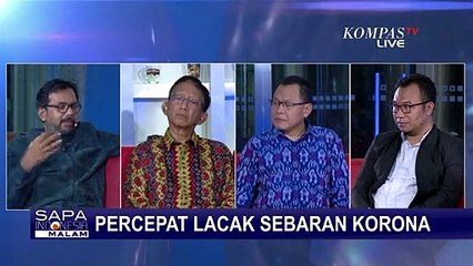 Haris Azhar: Menurut Saya Sodara Terawan Itu Gagal 2 Bulan Ini Nanggulangin Virus Corona