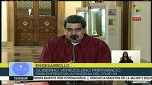 Pdte. Maduro decreta estado de alarma para combatir el coronavirus