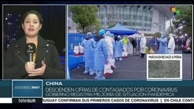 China registra sólo 7 muertes y 8 nuevos contagios por COVID-19