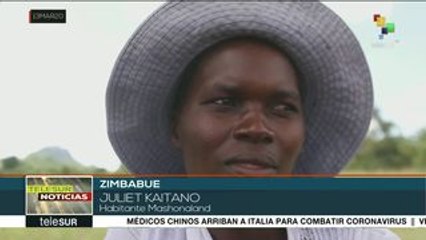 Zimbabue: campesinos impulsan escuela sobre agro-ecología