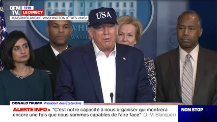 Download Video: Coronavirus: Donald Trump dit avoir été testé, les résultats seront connus dans 