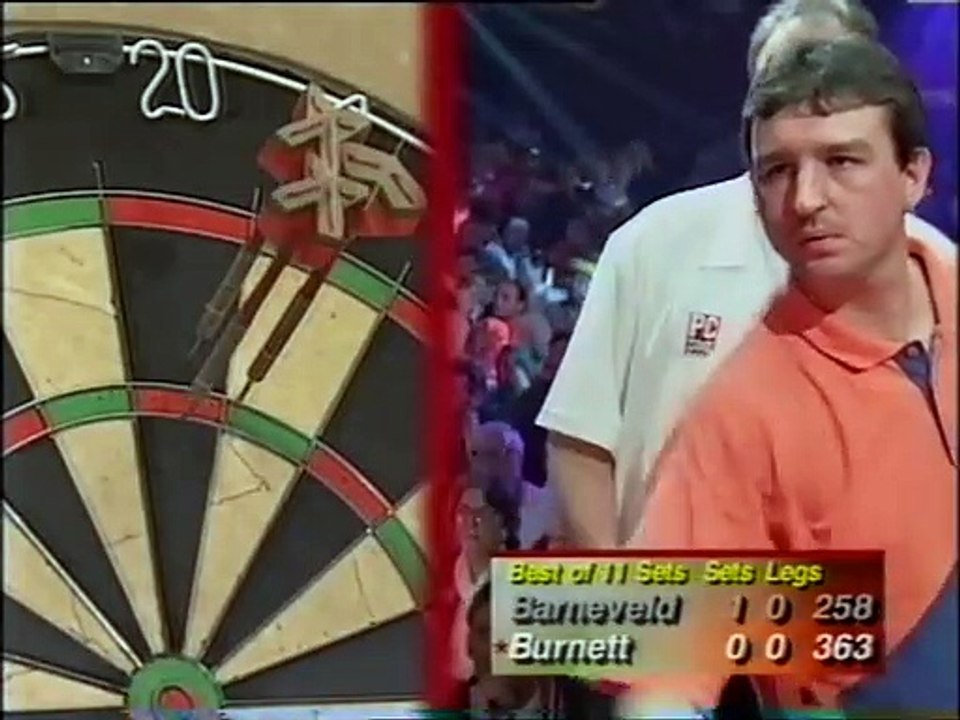 BDO World Darts Championship Final 1998 - Raymond van Barneveld vs Richie Burnett  1of3