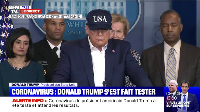 Donald Trump compte étendre l'interdiction d'entrée aux Etats-Unis aux voyageurs du Royaume-Uni et d'Irlande